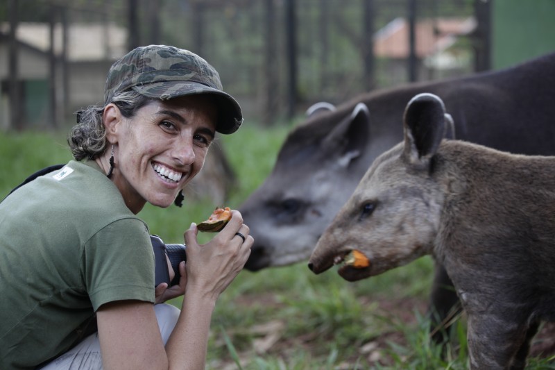 TED-talk Patricia Medici on tapir conservation - Future For Nature