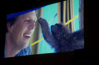 Freek Vonk meets luiaard