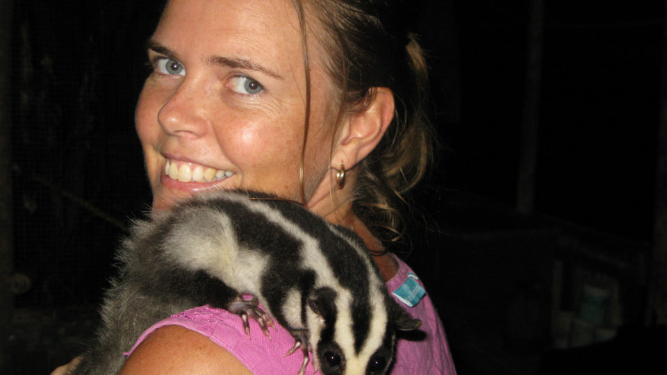 Jean Thomas video about her work Future For Nature