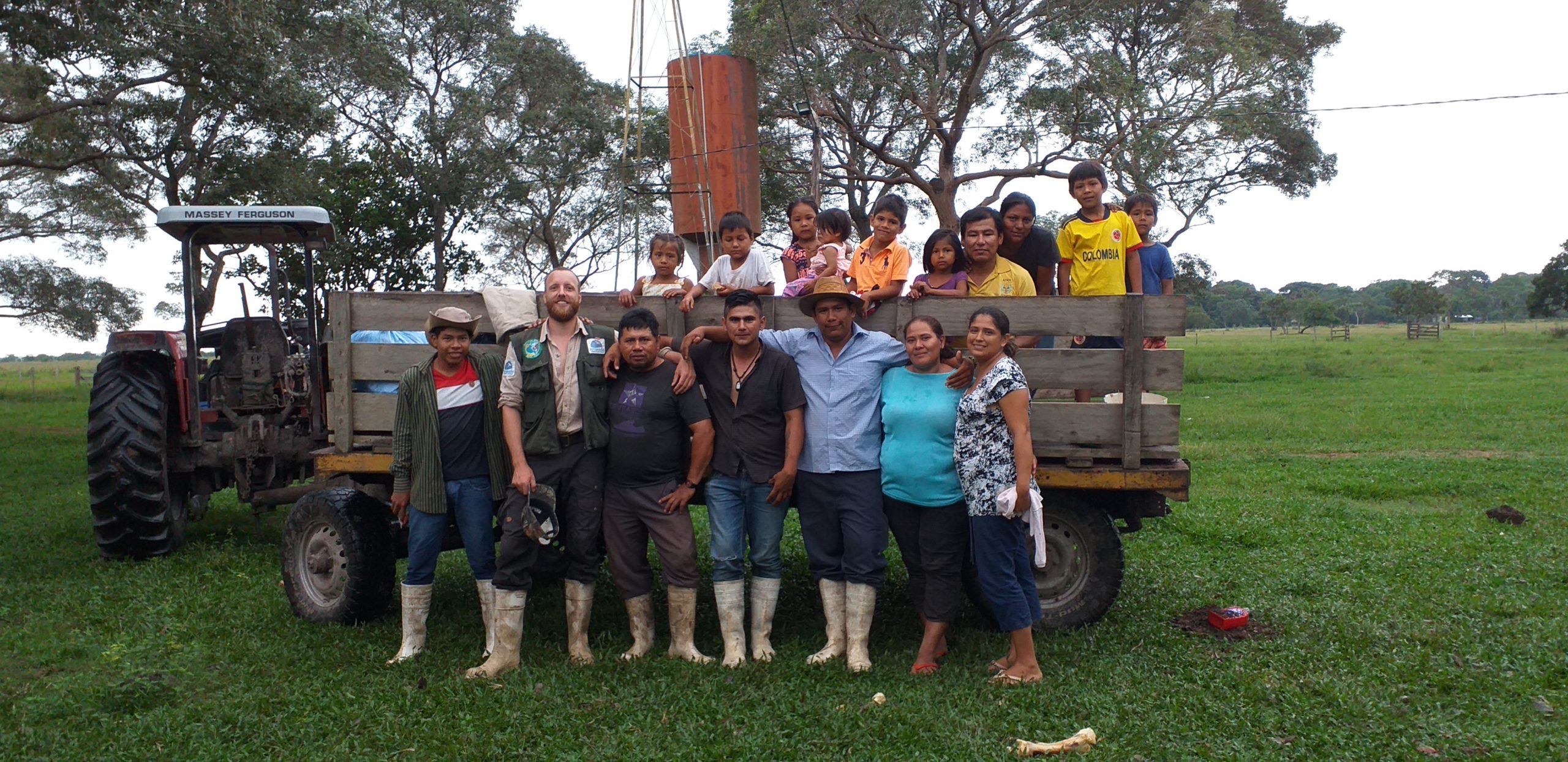 Tjalle Boorsma and local cowboys during the Feb 2020 BTM search expedition_Roberto Charbel